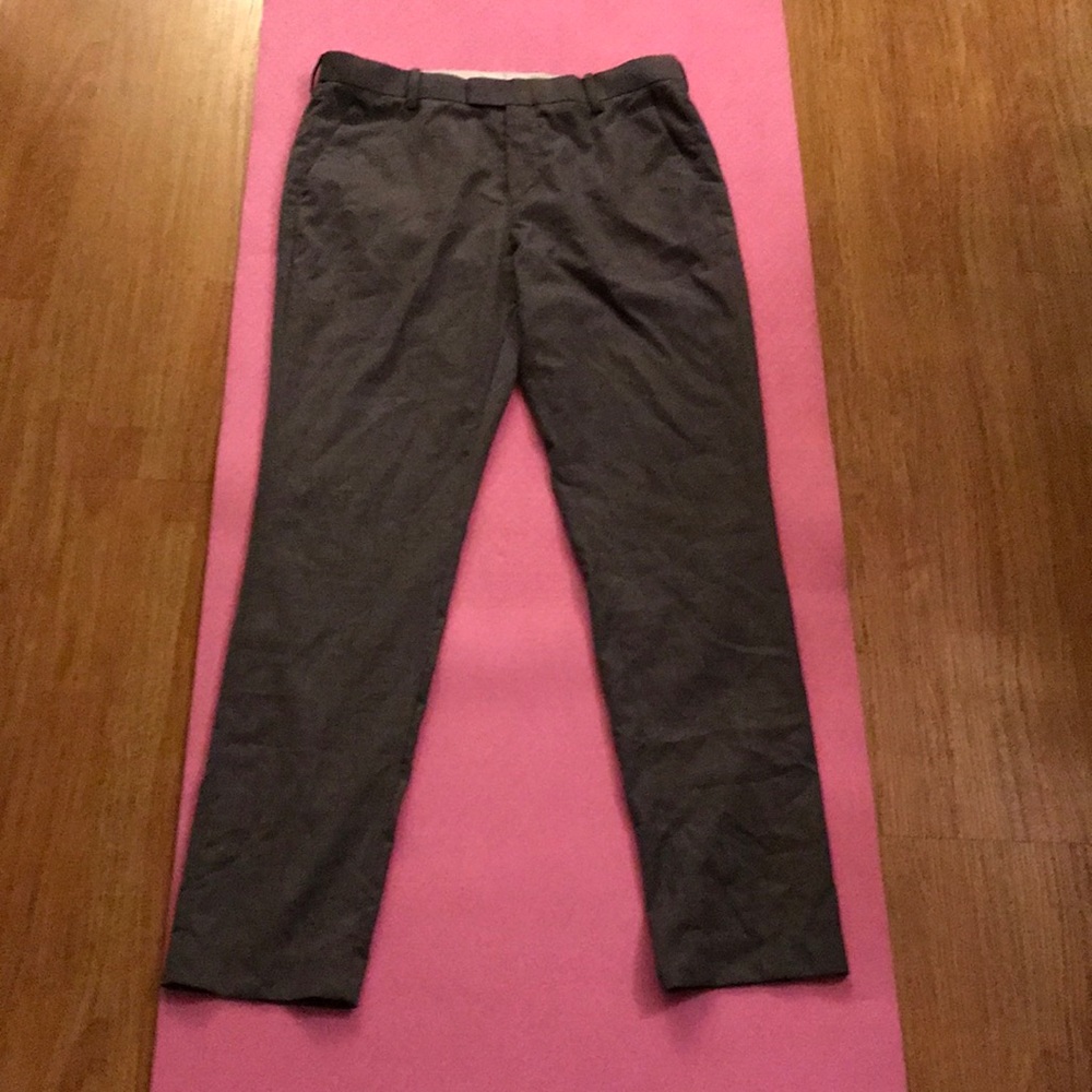 Dark Gray Men’s long pant